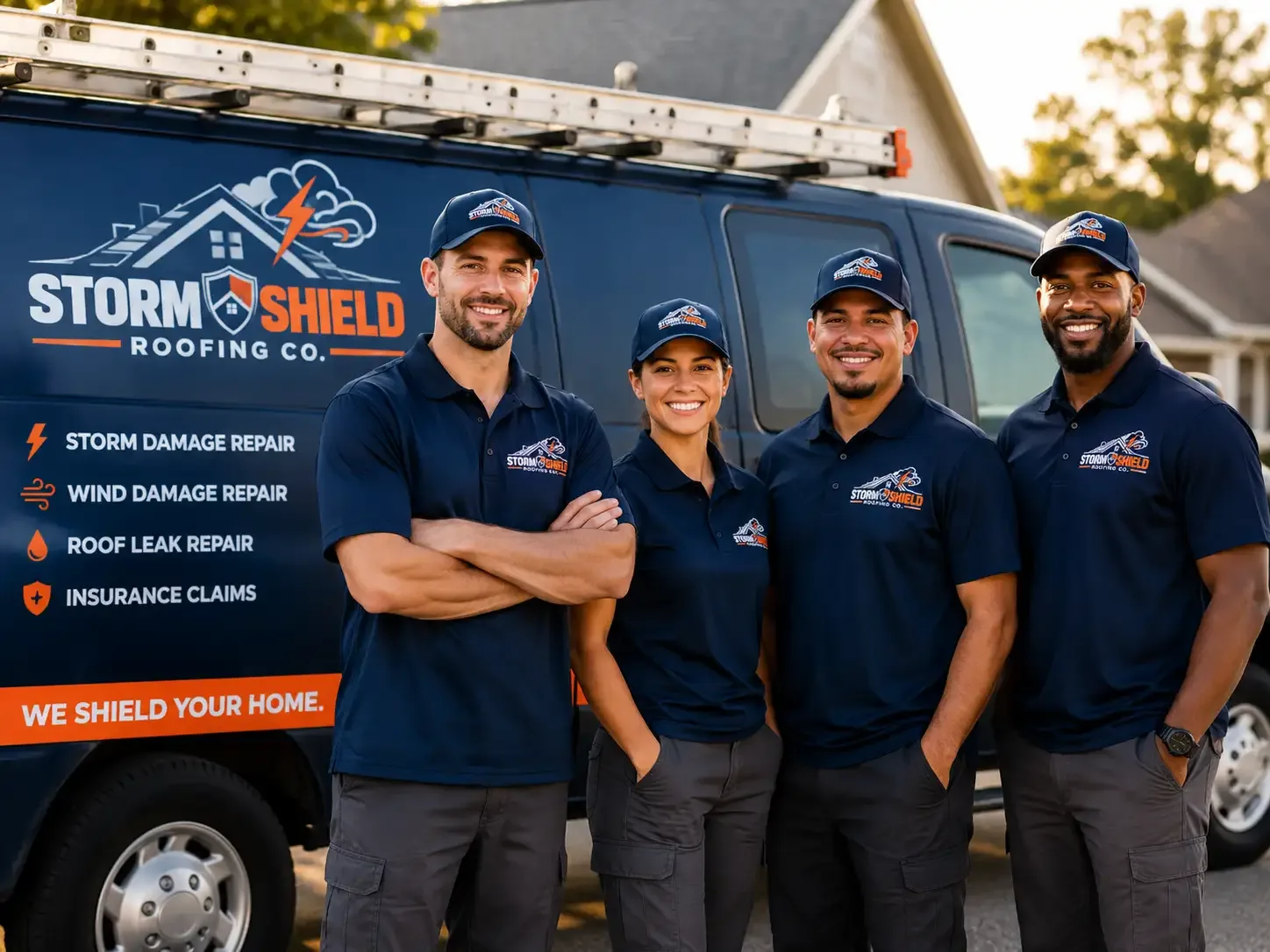 Storm Damage Roof Repair company in Halifax, PA
