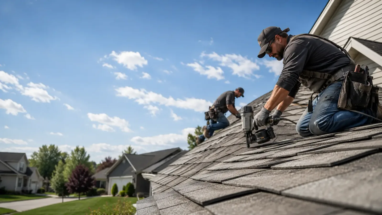 Storm Damage Roof Repair in Halifax, PA near me